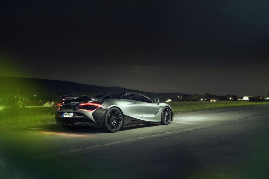  McLaren 720S Spider by Novitec Rosso 2019 года  (фото 11 из 14)